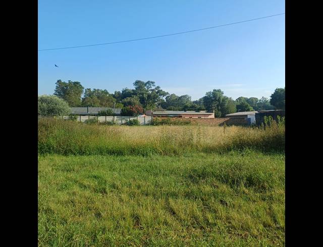 608M² VACANT LAND FOR SALE IN HENLEY ON KLIP